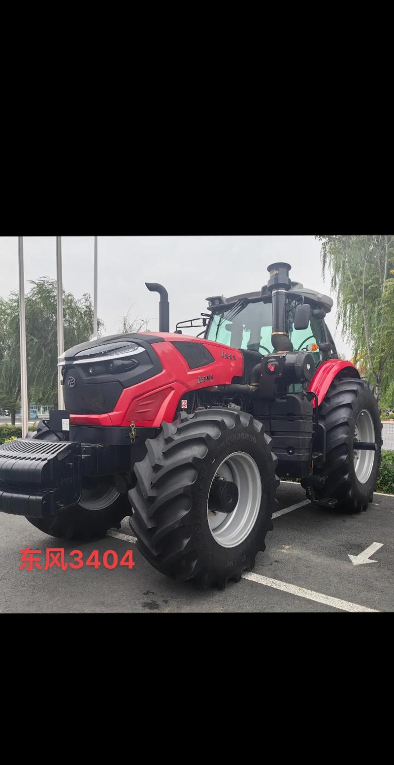 二手农机市场的新宠 东风3404大马力拖拉机，究竟值不值得入手？
