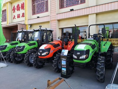 道依茨法尔吉林多场推介会成功举办 农业机械销售热潮涌动